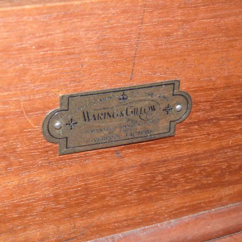 WARING AND GILLOW CHEST - ADDITIONAL PHOTO 6