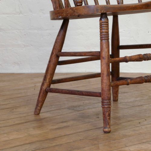 EDWARDIAN BENTWOOD STYLE ARMCHAIR - ADDITIONAL PHOTO 4