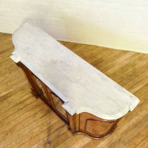 VICTORIAN WALNUT CREDENZA - ADDITIONAL PHOTO 1