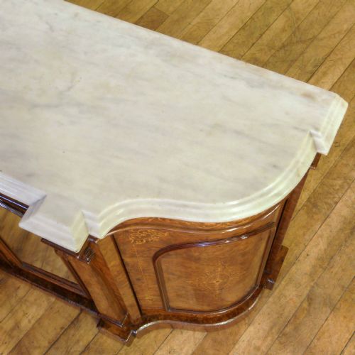 VICTORIAN WALNUT CREDENZA - ADDITIONAL PHOTO 9