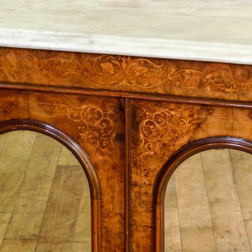 VICTORIAN WALNUT CREDENZA - ADDITIONAL PHOTO 10