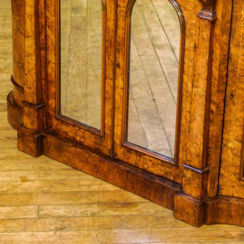 VICTORIAN WALNUT CREDENZA - ADDITIONAL PHOTO 11