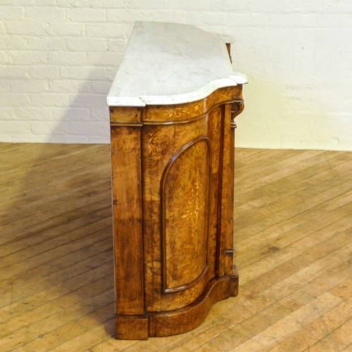 VICTORIAN WALNUT CREDENZA - ADDITIONAL PHOTO 12
