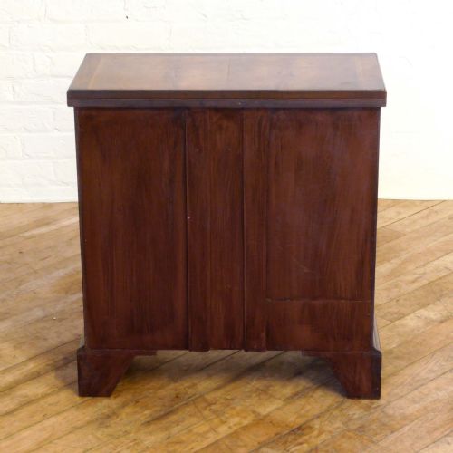 QUEEN ANNE STYLE WALNUT CHEST OF DRAWERS - ADDITIONAL PHOTO 9
