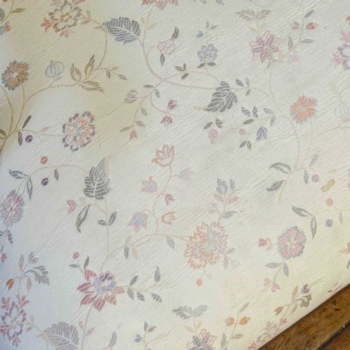 EDWARDIAN ROSEWOOD INLAID SOFA - ADDITIONAL PHOTO 8