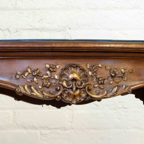 19TH CENTURY FRENCH WALNUT CENTRE TABLE - ADDITIONAL PHOTO 3