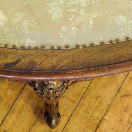 19TH CENTURY FRENCH WALNUT CENTRE TABLE - ADDITIONAL PHOTO 5