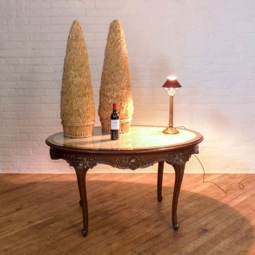 19TH CENTURY FRENCH WALNUT CENTRE TABLE - ADDITIONAL PHOTO 7