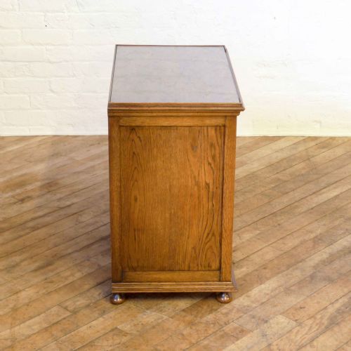 UNUSUAL JACOBEAN STYLE OAK CUPBOARD - ADDITIONAL PHOTO 7