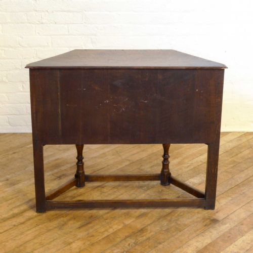 VICTORIAN 17TH CENTURY STYLE OAK CREDENCE TABLE - ADDITIONAL PHOTO 9