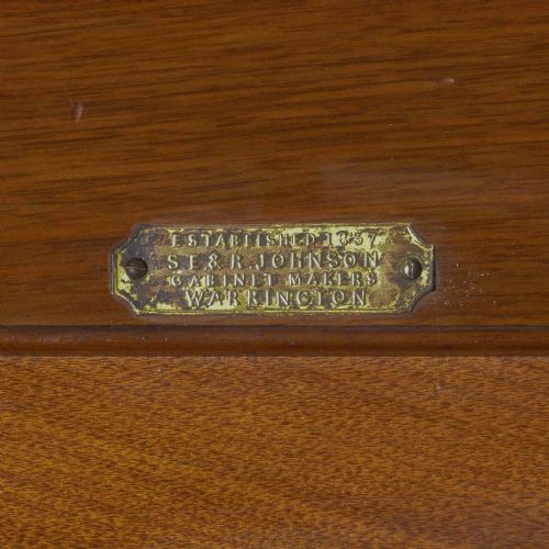 VICTORIAN BURR WALNUT PRINCESS WARDROBE - ADDITIONAL PHOTO 9