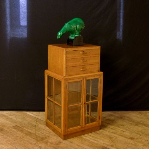 RARE ART DECO SHOP FITTING - ADDITIONAL PHOTO 10
