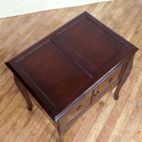 VINTAGE WINDUP GRAMOPHONE - ADDITIONAL PHOTO 8