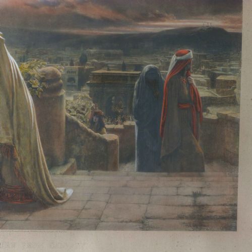 RETURN FROM THE CAVALRY MEZZOTINT - ADDITIONAL PHOTO 4
