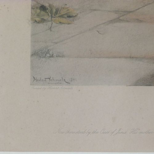 RETURN FROM THE CAVALRY MEZZOTINT - ADDITIONAL PHOTO 7