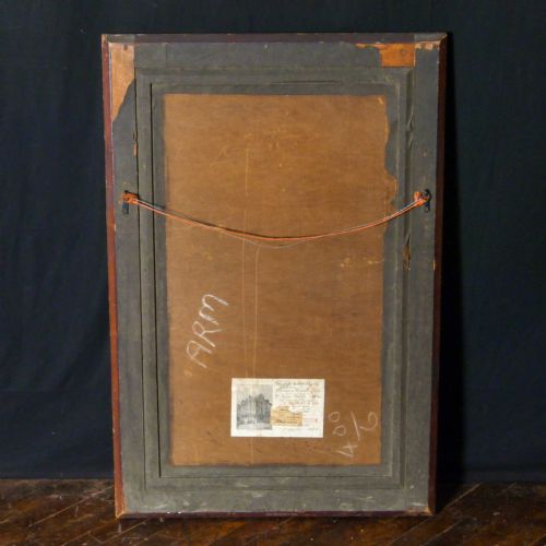 EDWARDIAN ETCHING HERE'S HEALTH UNTO HIS MAJESTY - ADDITIONAL PHOTO 7