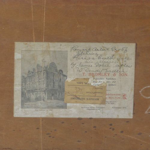 EDWARDIAN ETCHING HERE'S HEALTH UNTO HIS MAJESTY - ADDITIONAL PHOTO 8