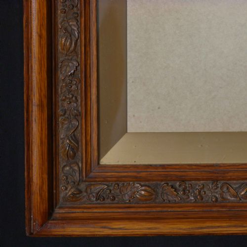 LARGE VICTORIAN PICTURE BY W MEREDITH - ADDITIONAL PHOTO 3