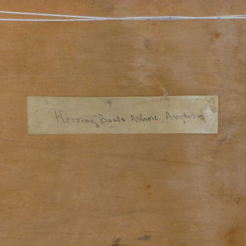 LARGE VICTORIAN PICTURE BY W MEREDITH - ADDITIONAL PHOTO 9