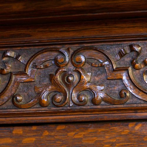 FINE ARTS CRAFTS OAK WARDROBE - ADDITIONAL PHOTO 4