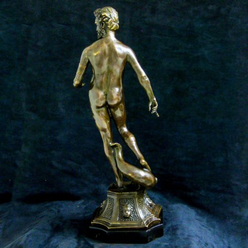 VICTORIAN BRONZE FIGURE - ADDITIONAL PHOTO 1