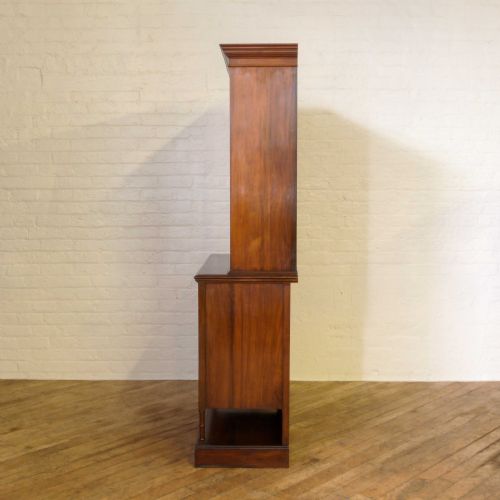 LATE VICTORIAN WALNUT BOOKCASE - ADDITIONAL PHOTO 13