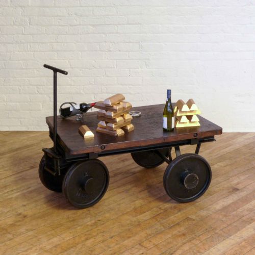 Gold Bullion Trolley
