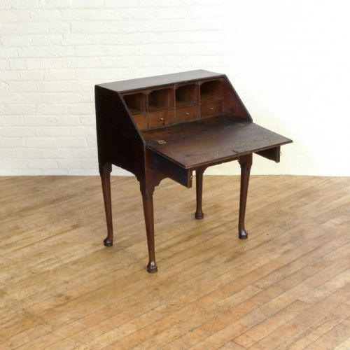 GEORGE II OAK BUREAU - ADDITIONAL PHOTO 1