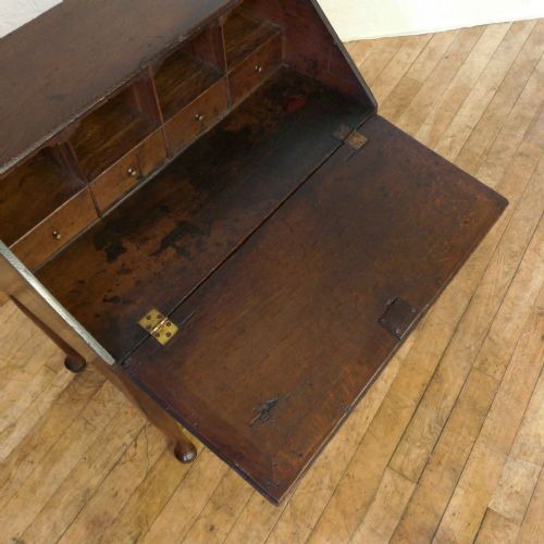 GEORGE II OAK BUREAU - ADDITIONAL PHOTO 3