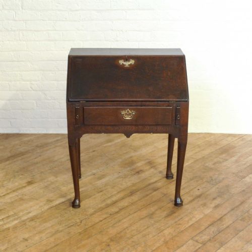 GEORGE II OAK BUREAU - ADDITIONAL PHOTO 5