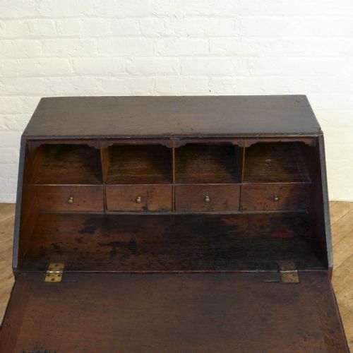 GEORGE II OAK BUREAU - ADDITIONAL PHOTO 4