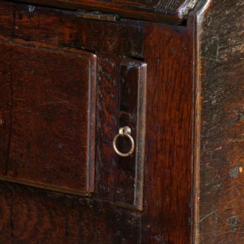 GEORGE II OAK BUREAU - ADDITIONAL PHOTO 7