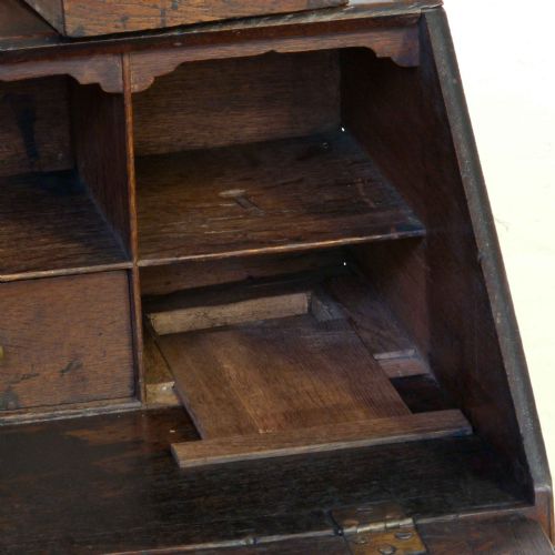 GEORGE II OAK BUREAU - ADDITIONAL PHOTO 10
