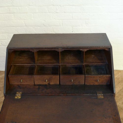 GEORGE II OAK BUREAU - ADDITIONAL PHOTO 12