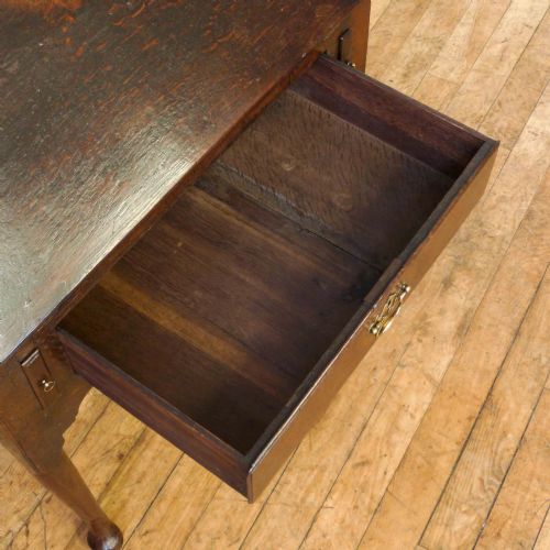 GEORGE II OAK BUREAU - ADDITIONAL PHOTO 13