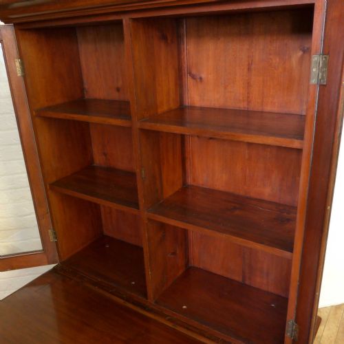 VICTORIAN MAHOGANY ARCHITECTS BOOKCASE - ADDITIONAL PHOTO 6