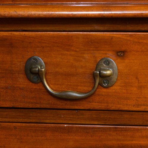 VICTORIAN MAHOGANY ARCHITECTS BOOKCASE - ADDITIONAL PHOTO 5
