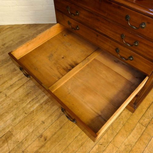 VICTORIAN MAHOGANY ARCHITECTS BOOKCASE - ADDITIONAL PHOTO 7
