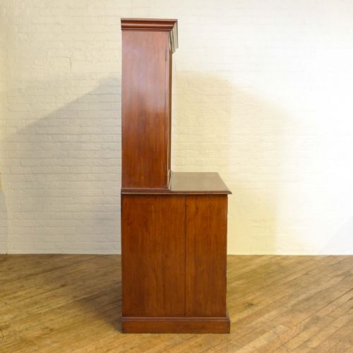 VICTORIAN MAHOGANY ARCHITECTS BOOKCASE - ADDITIONAL PHOTO 10