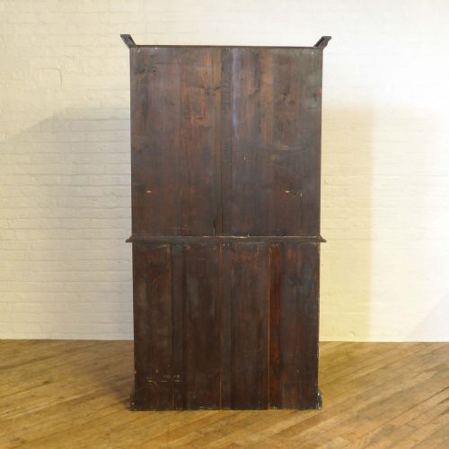 VICTORIAN MAHOGANY ARCHITECTS BOOKCASE - ADDITIONAL PHOTO 11