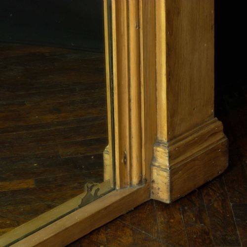 MASSIVE VICTORIAN PINE ARCHITECTURAL MIRROR - ADDITIONAL PHOTO 4