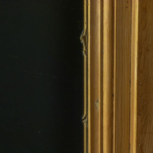MASSIVE VICTORIAN PINE ARCHITECTURAL MIRROR - ADDITIONAL PHOTO 6
