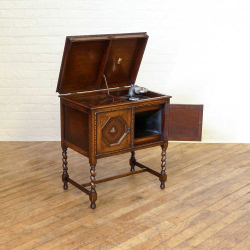 apollo windup gramophone - CATEGORY: ANTIQUE MISCELLANEOUS - DATED 1920