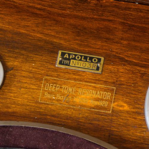 APOLLO WINDUP GRAMOPHONE - ADDITIONAL PHOTO 3
