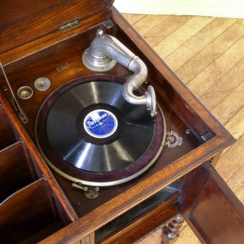 APOLLO WINDUP GRAMOPHONE - ADDITIONAL PHOTO 6