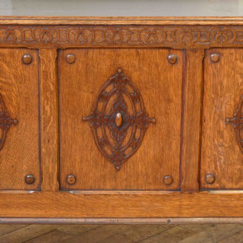 VINTAGE OAK BEDSTEAD - ADDITIONAL PHOTO 6