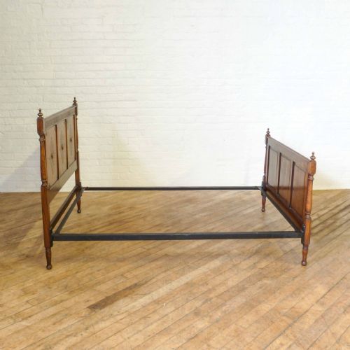 VINTAGE OAK BEDSTEAD - ADDITIONAL PHOTO 8