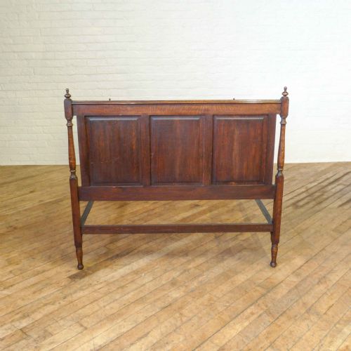 VINTAGE OAK BEDSTEAD - ADDITIONAL PHOTO 9