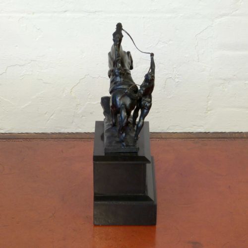 VICTORIAN BLACK SLATE AND MARBLE CLOCK SET - ADDITIONAL PHOTO 12