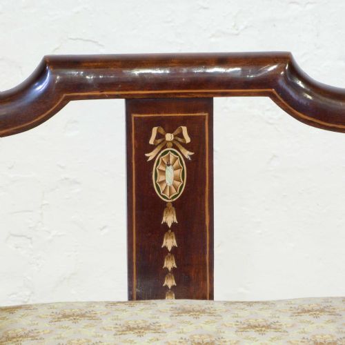 EDWARDIAN MAHOGANY BOX PIANO STOOL - ADDITIONAL PHOTO 1